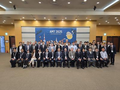 KRISO Hosts 'AMT 2025' International Conference on Ship and Ocean Model Testing Technology