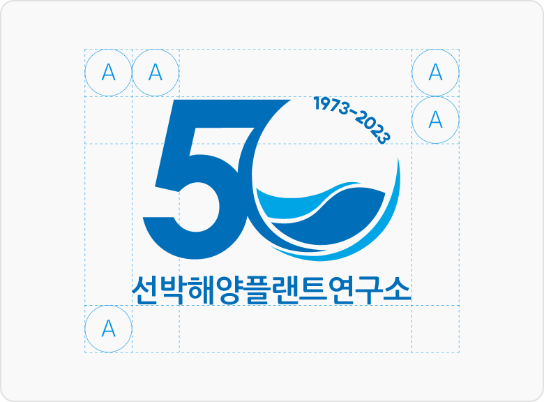 50th Anniversary 엠블럼 콘셉트