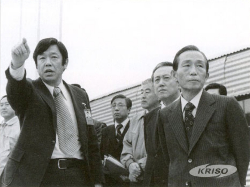 박정희 대통령, 조선입국을 위한 선박연구소 설립지시