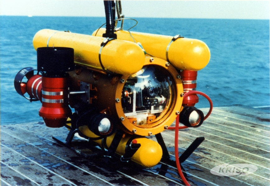 국내 첫 원격 무인 잠수정 C-ROV 300 개발