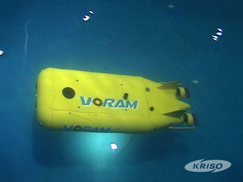200m급 탐사용 자율무인잠수정 VORAM 개발