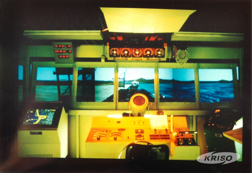 FMB(Full Mission Bridge) 시뮬레이터 개발