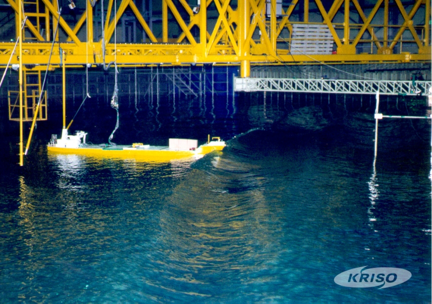 해양공학수조 조선소 상용시험 서비스 시작