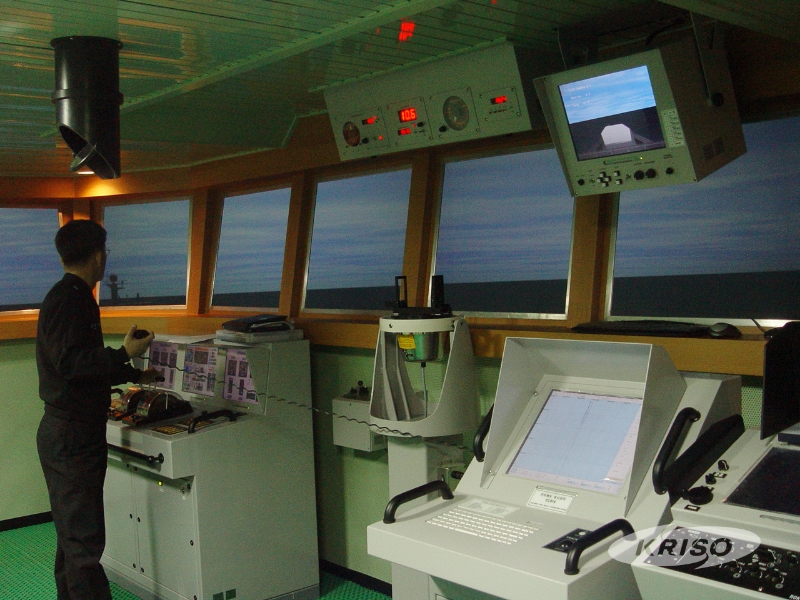 한국해군 조함훈련 시뮬레이터 구축