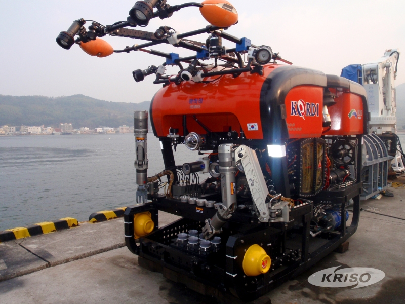 6,000m급 심해 무인잠수정 해미래 개발 