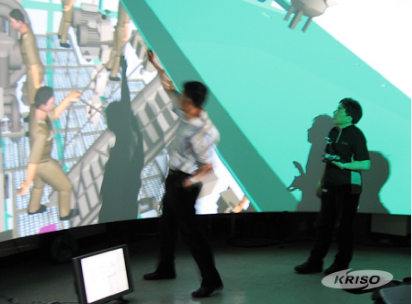 국내 최초 함정설계 Digital Mockup 기술개발 및 적용