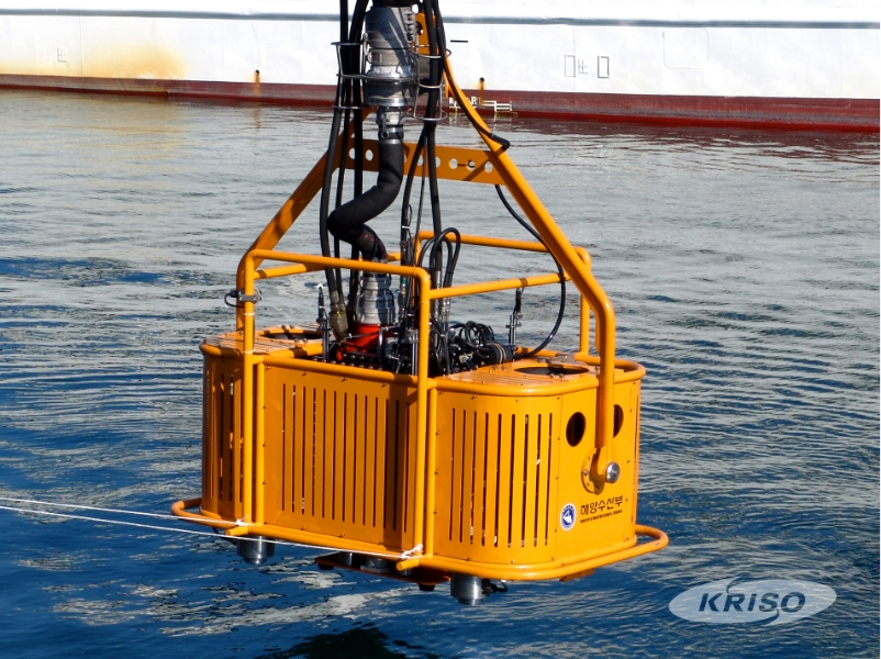 침몰선박 잔존유 회수시스템 개발