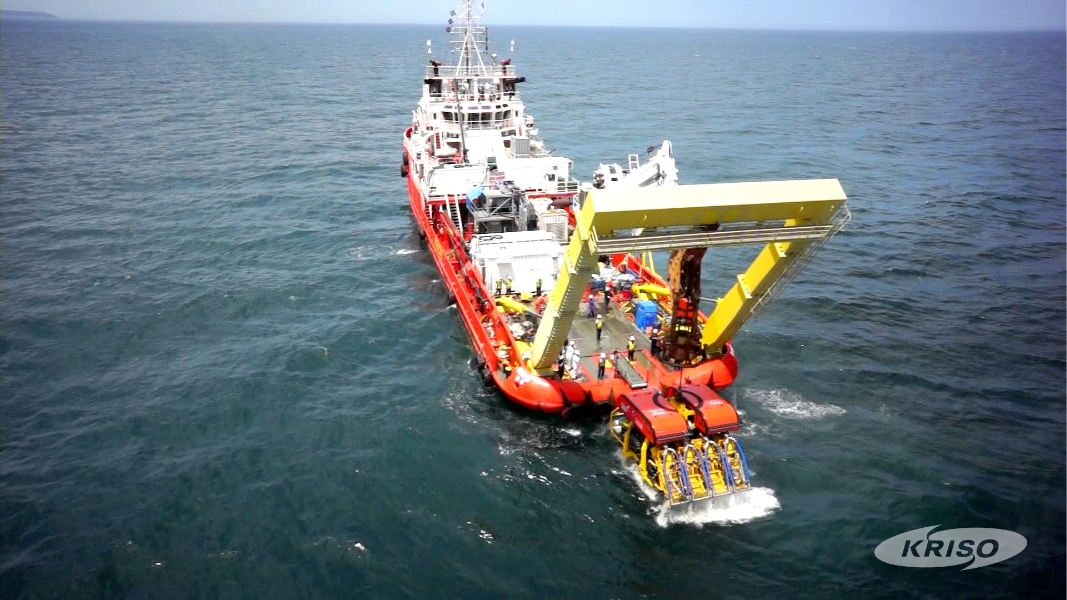 미내로Ⅱ(파일럿 망간단괴 집광로봇) 개발 및 심해성능실증