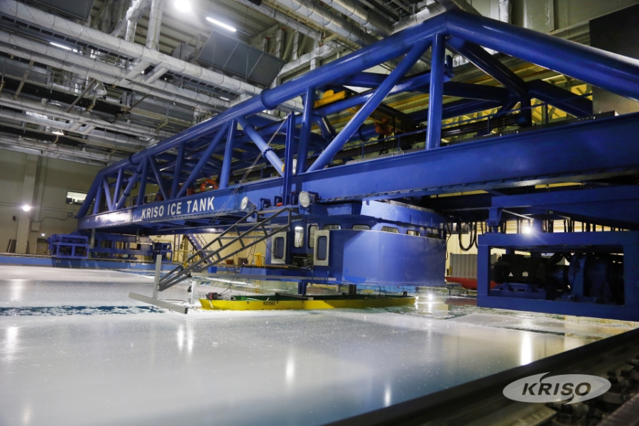 대형캐비테이션터널·빙해수조 준공