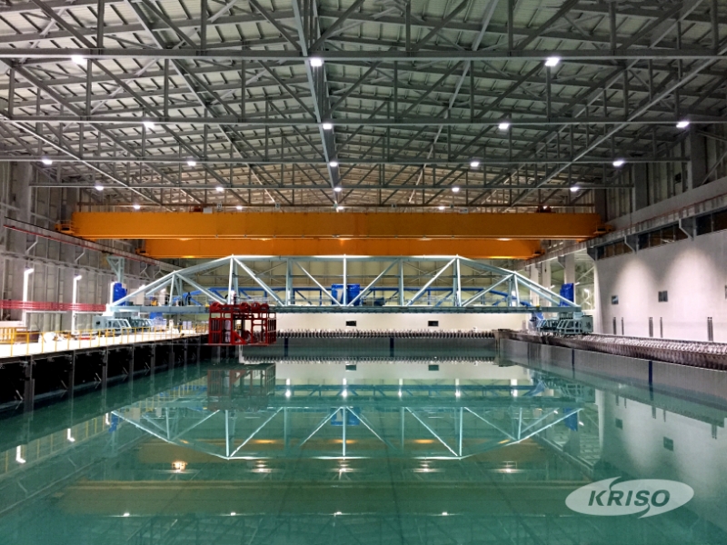 심해공학수조(부산) 준공