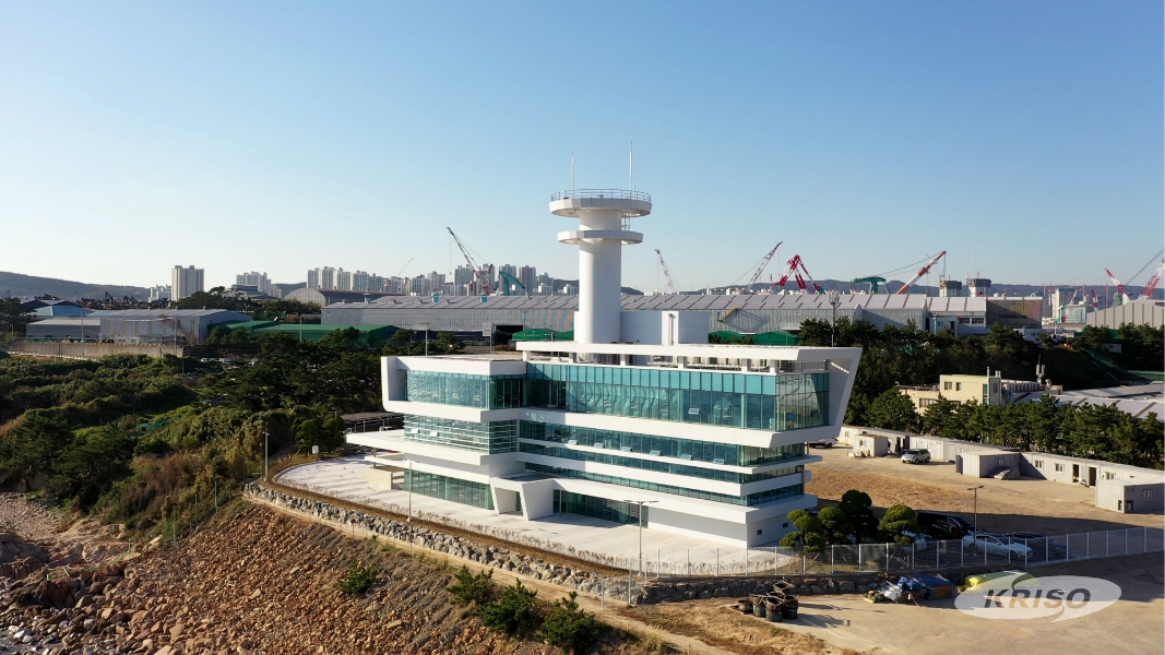 자율운항선박실증연구센터(울산) 준공