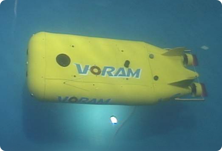 200M급 탐사용 자율무인잠수정 VORAM