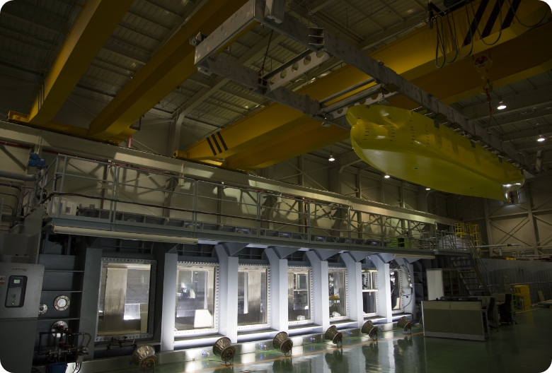 대형캐비테이션터널