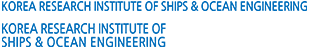 한줄 : KOREA RESEARCH INSTITUTE OF SHIPS & OCEAN ENGINEERING / 두줄 : KOREA RESEARCH INSTITUTE OF SHIPS & OCEAN ENGINEERING