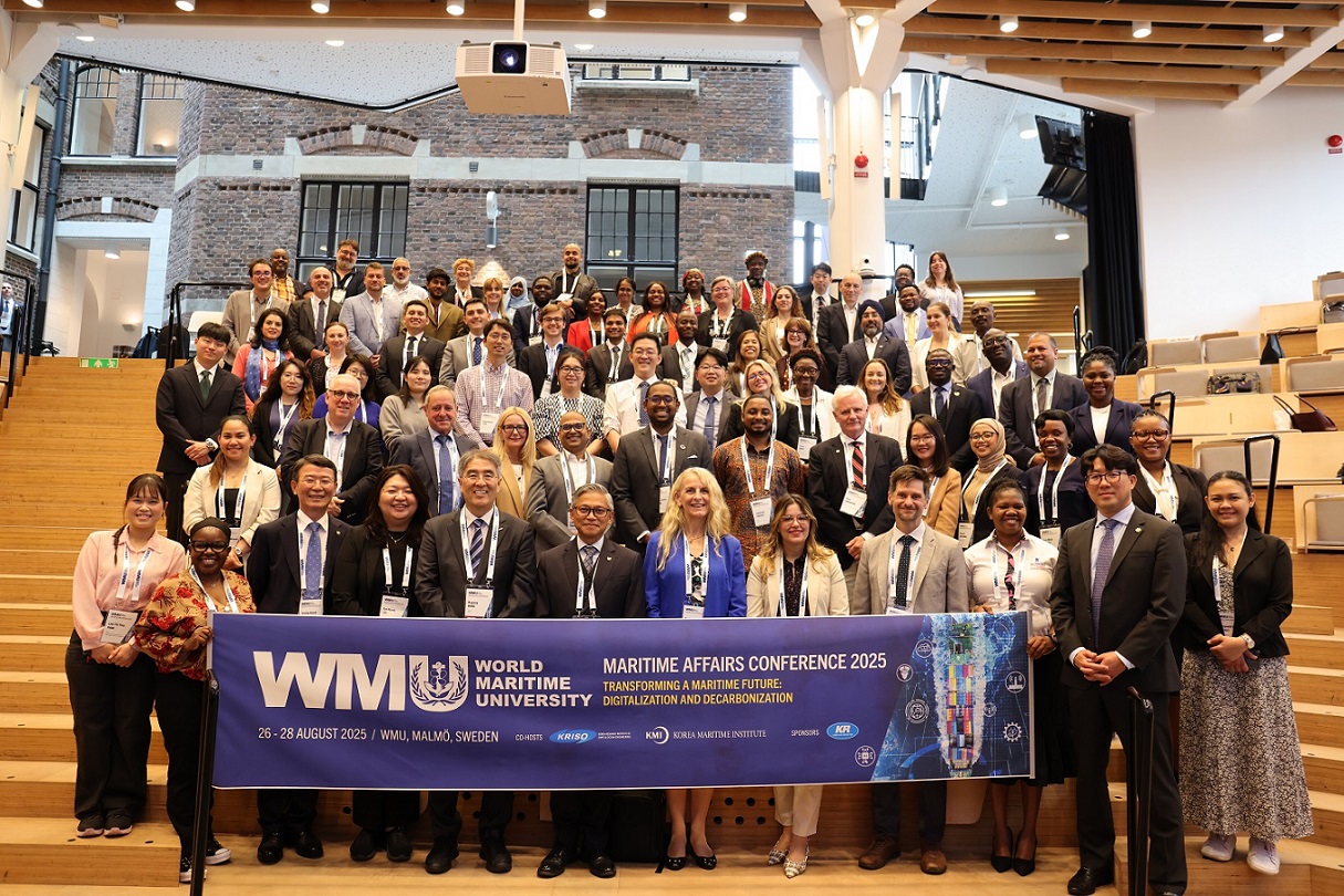 KRISO-WMU Maritime Affairs Conference 2025 공동개최 2025. 8